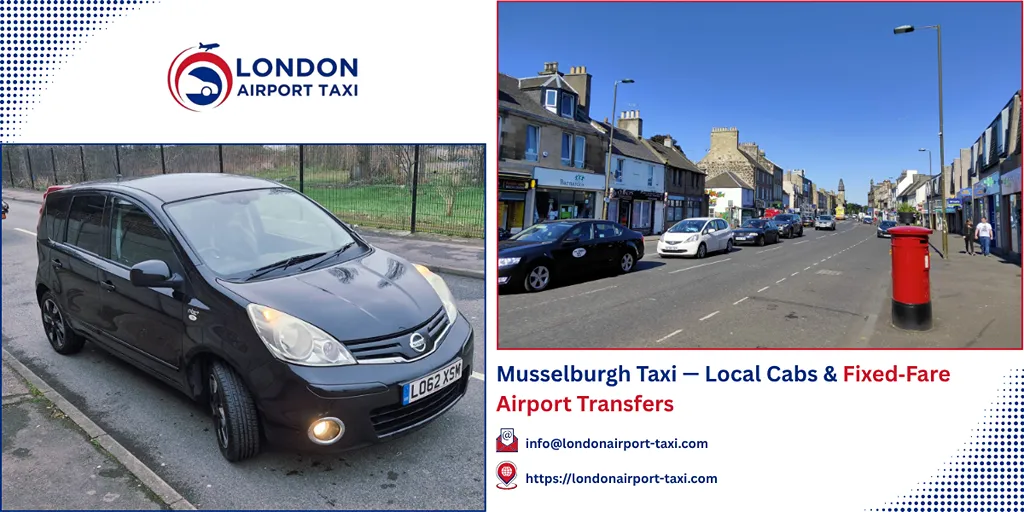 Musselburgh Taxi & Airport Transfers | Fixed Fares 2026