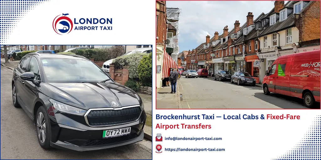 Brockenhurst Taxi & Airport Transfers | Fixed Fares 2026