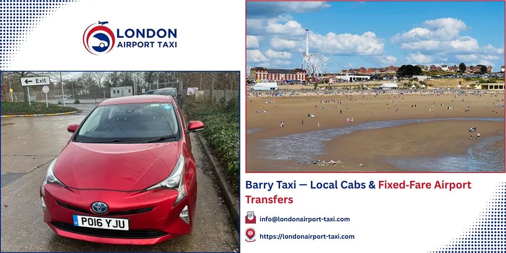 Barry Taxi & Airport Transfers | Fixed Fares 2026