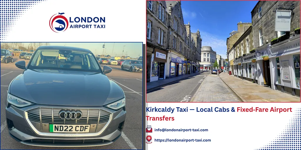 Kirkcaldy Taxi & Airport Transfers | Fixed Fares 2026