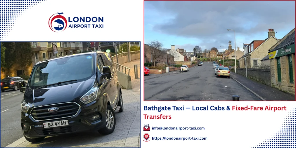 Bathgate Taxi & Airport Transfers | Fixed Fares 2026