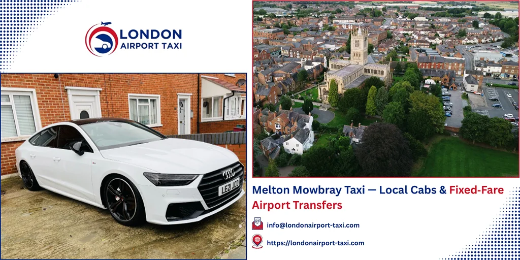 Melton Mowbray Taxi & Airport Transfers | Fixed Fares