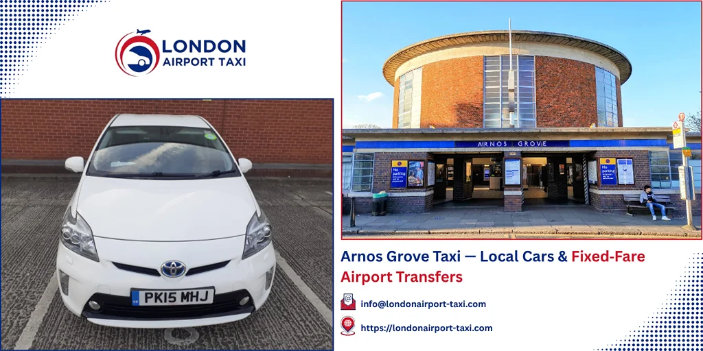 Arnos Grove Taxi & Airport Transfers | Fixed Fares