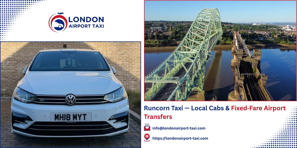 Runcorn Taxi & Airport Transfers | Fixed Fares 2026