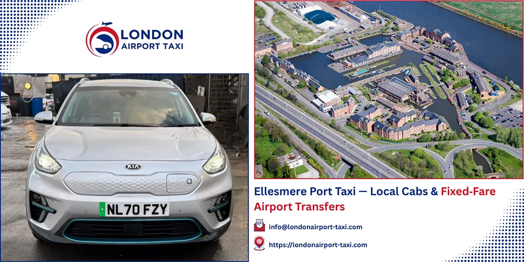 Ellesmere Port Taxi & Airport Transfers | Fixed Price 2026