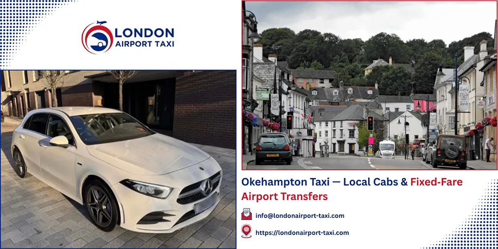 Okehampton Taxi & Airport Transfers | Fixed Fares 2026