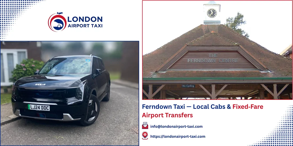 Ferndown Taxi & Airport Transfers | Fixed Price 2026