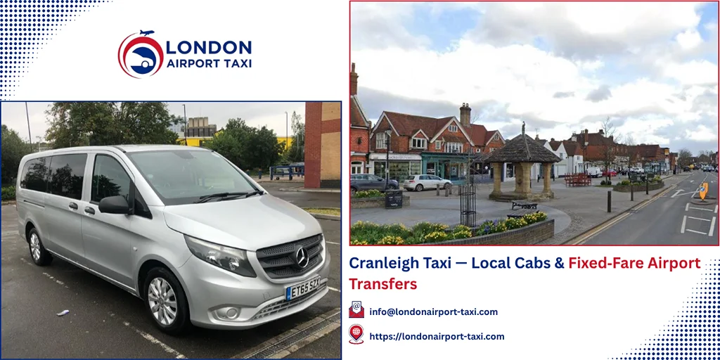 Cranleigh Taxi & Airport Transfers | Fixed Price 2026
