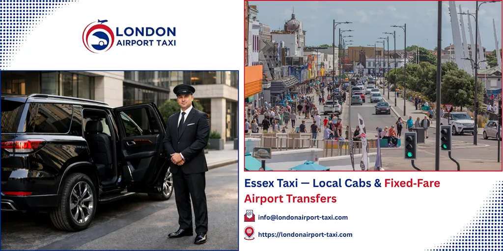 Essex Taxi & Airport Transfers | Fixed Price 2026