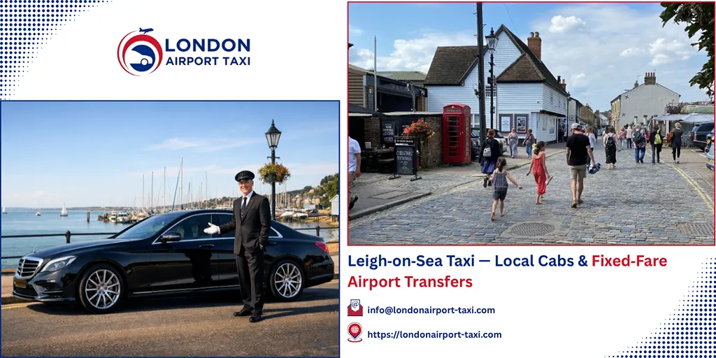 Leigh-on-Sea Taxi & Airport Transfers | Fixed Price 2026