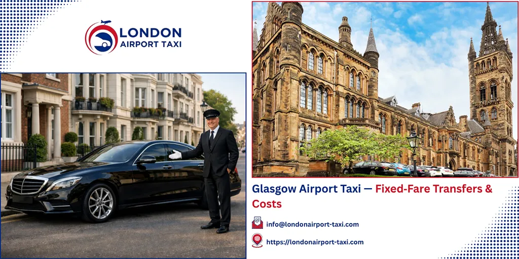 Glasgow Airport Taxi | Fixed Fares & Costs 2026