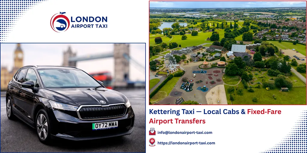 Kettering Taxi & Airport Transfers | Fixed Price 2026